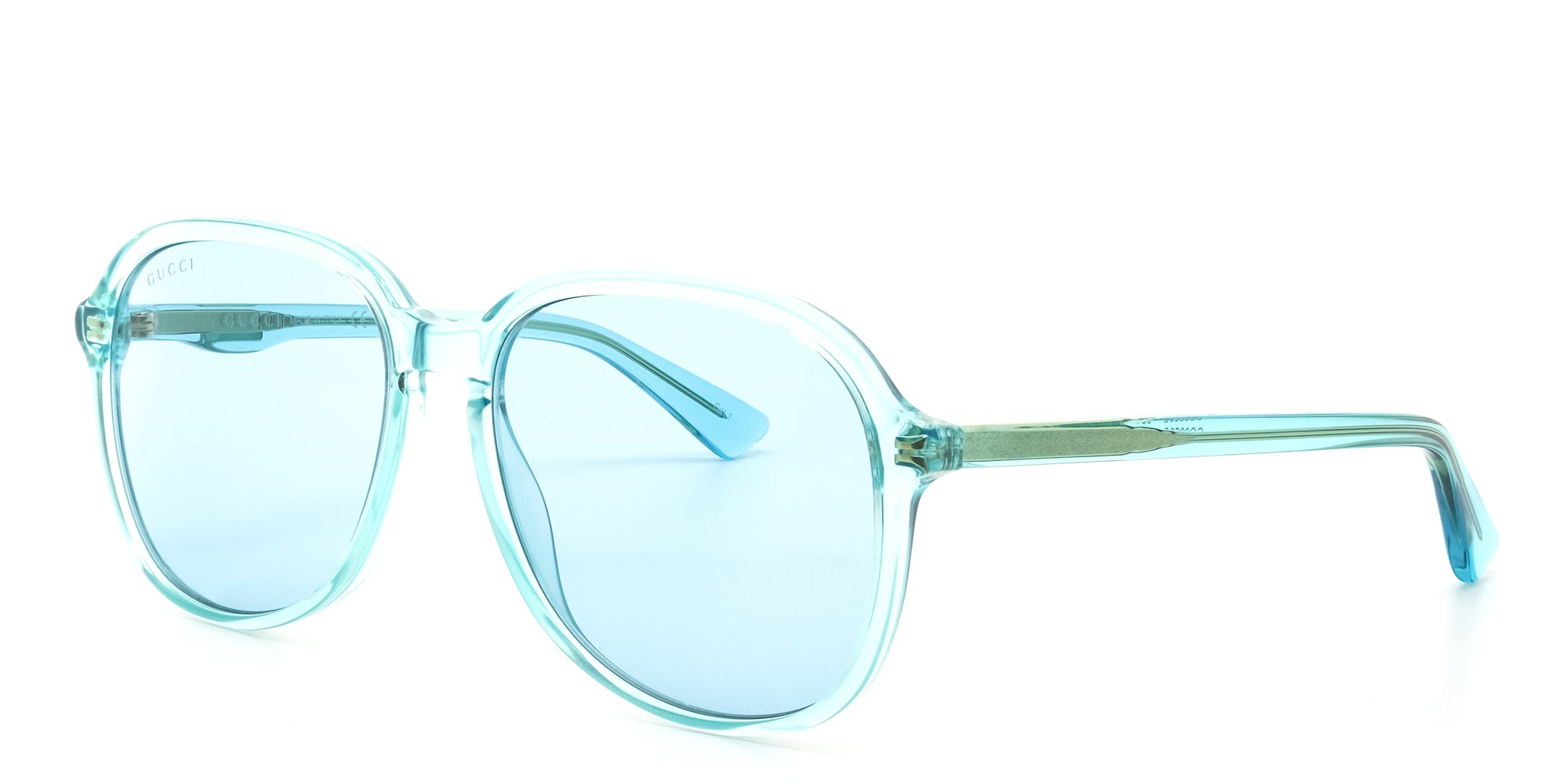 Blue gucci glasses hotsell