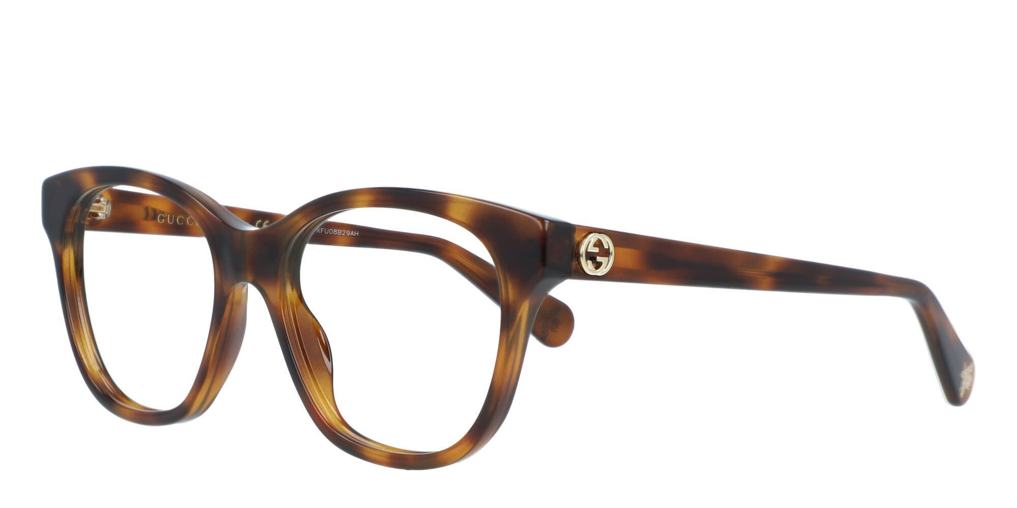 Gucci half rim eyeglasses on sale