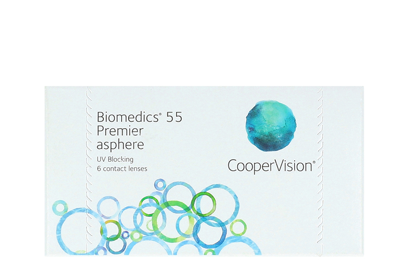 biomedics 55 premier contacts