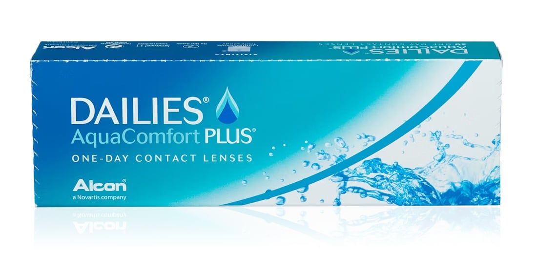 Contacts Lenses Box